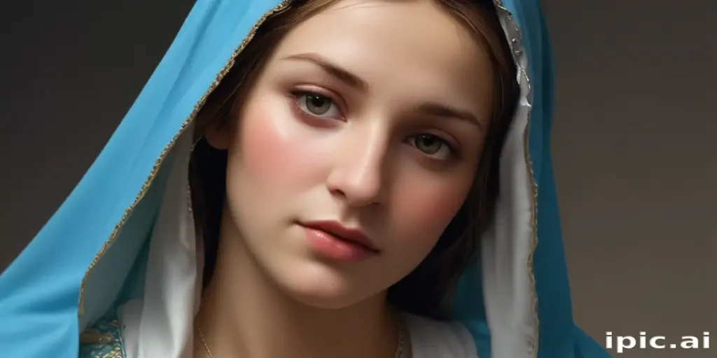 virgin mary images