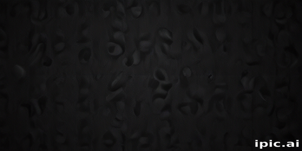 Textured Black Surface with Subtle Patterns and Depth for Artistic Appeal