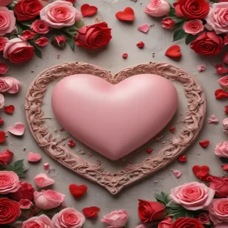 valentine's day wallpaper aesthetic