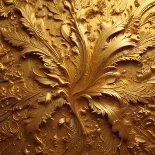gold background aesthetic