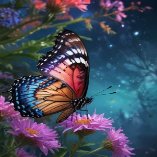 butterfly home screen