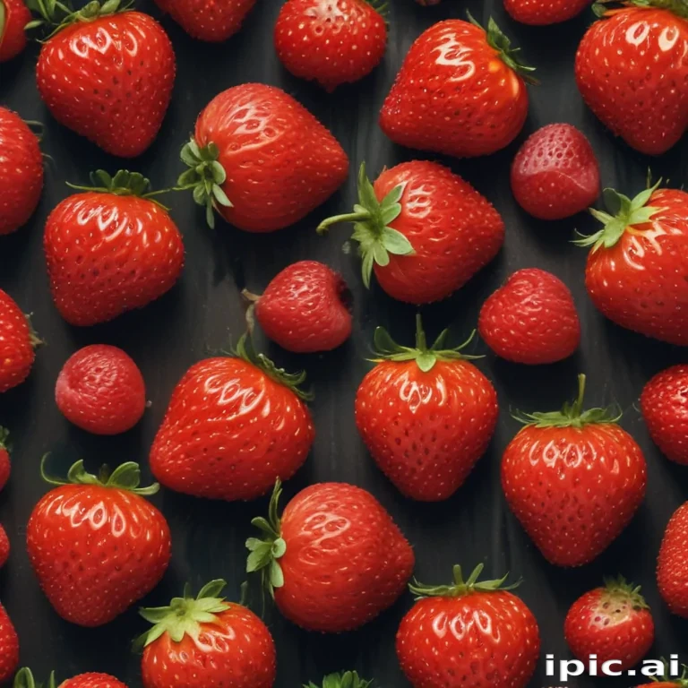 strawberry wallpaper laptop