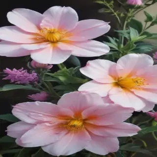 aesthetic flower painting