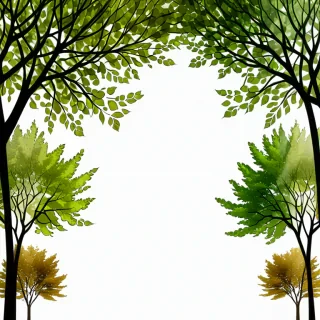 trees transparent background