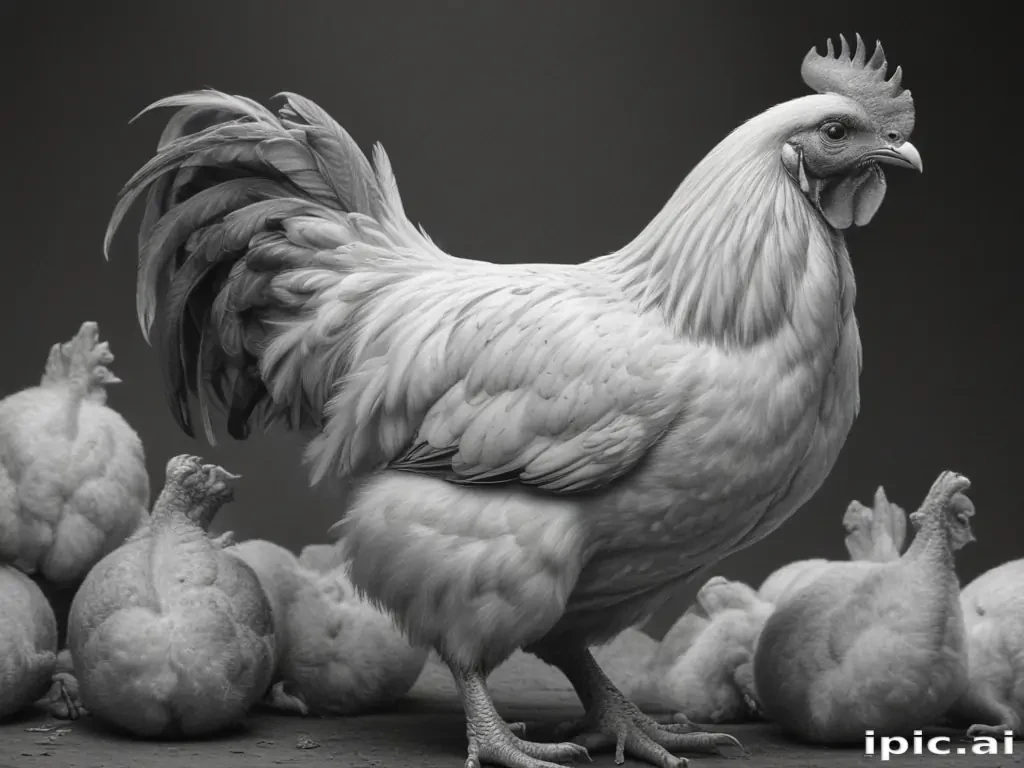 chicken drawing