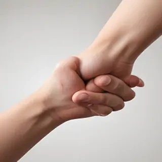 holding hands png