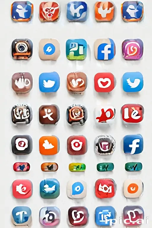 social media icons