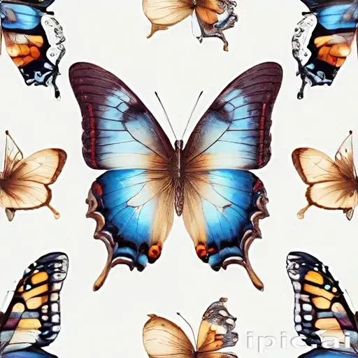 butterfly with transparent background
