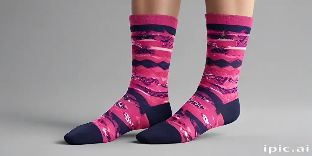 sock mockup