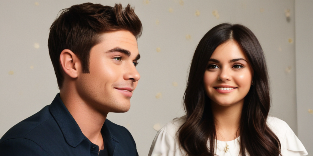 zac efron selena gomez