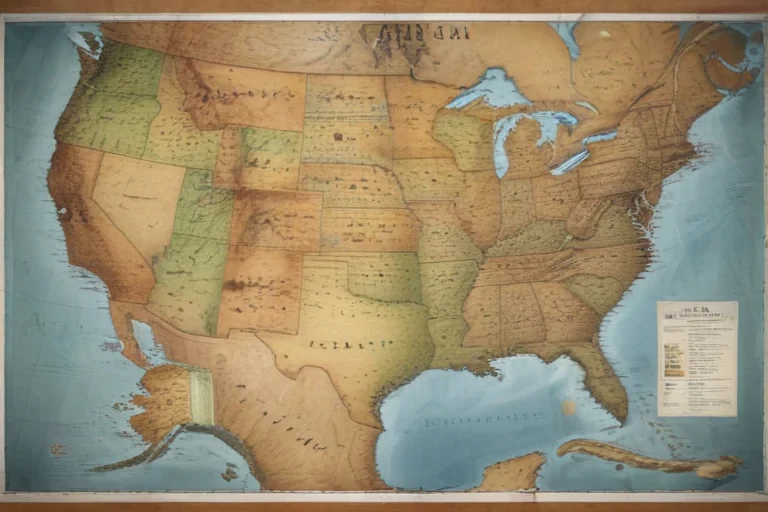 map of usa