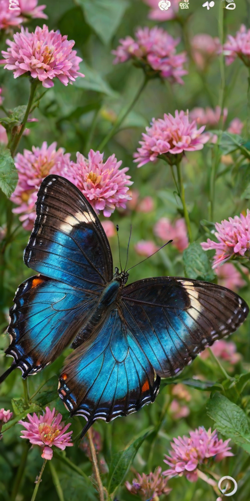 butterfly home screen