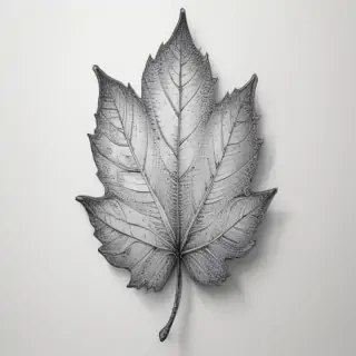 leaf doodle