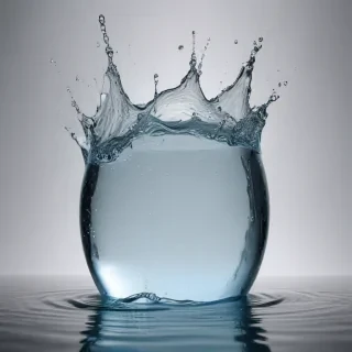 water transparent background