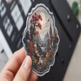 aesthetic transparent stickers
