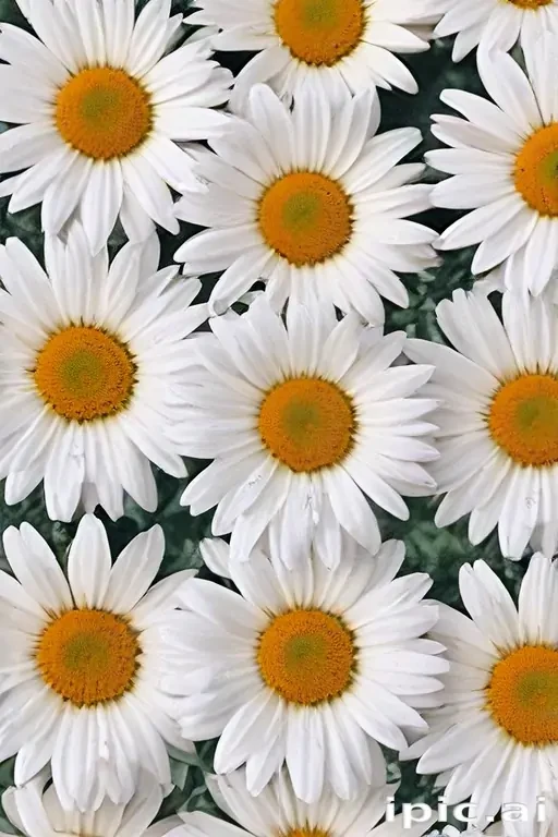 aesthetic daisy wallpaper
