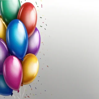 birthday balloons png