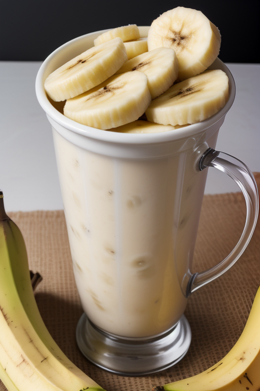 how many mashed bananas in a cup