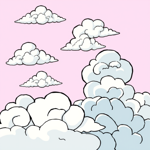 cartoon clouds png