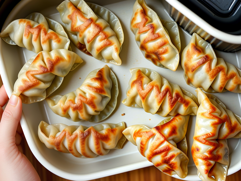 trader joe's potstickers air fryer