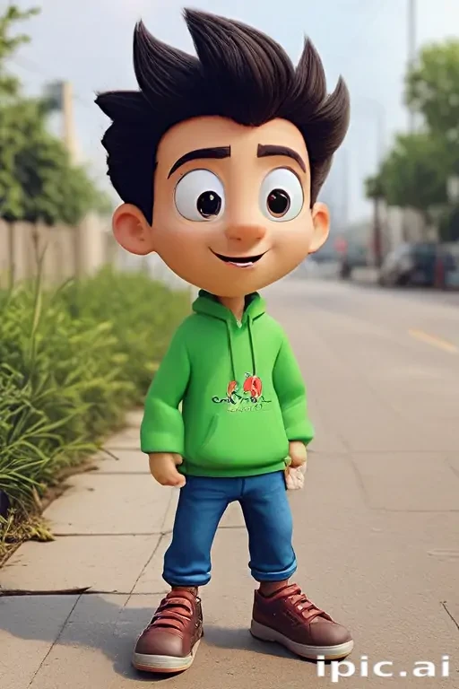 cartoon character
