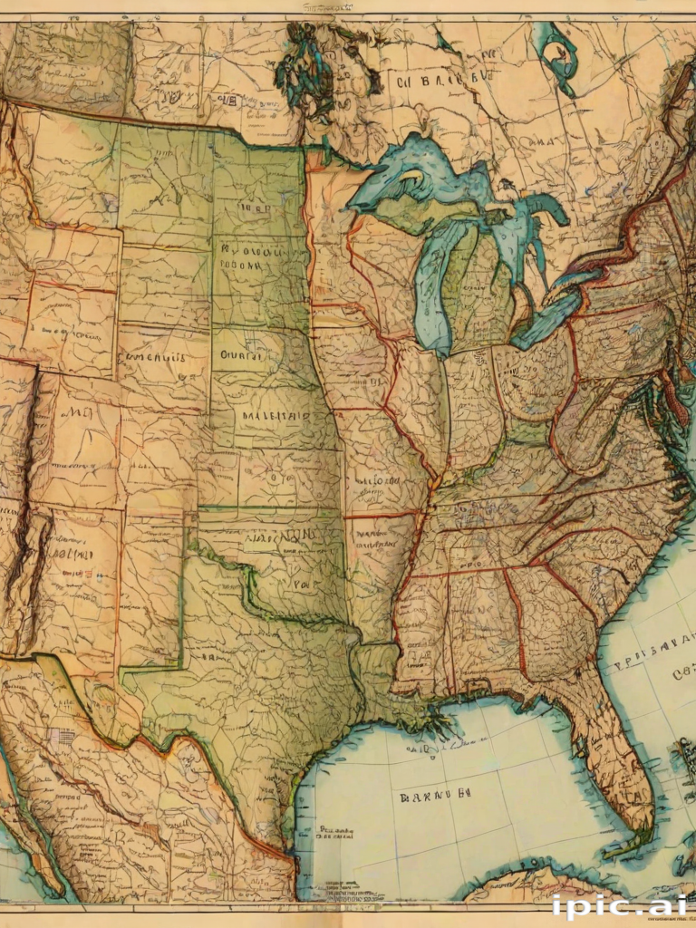 u.s. map