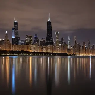 chicago skyline