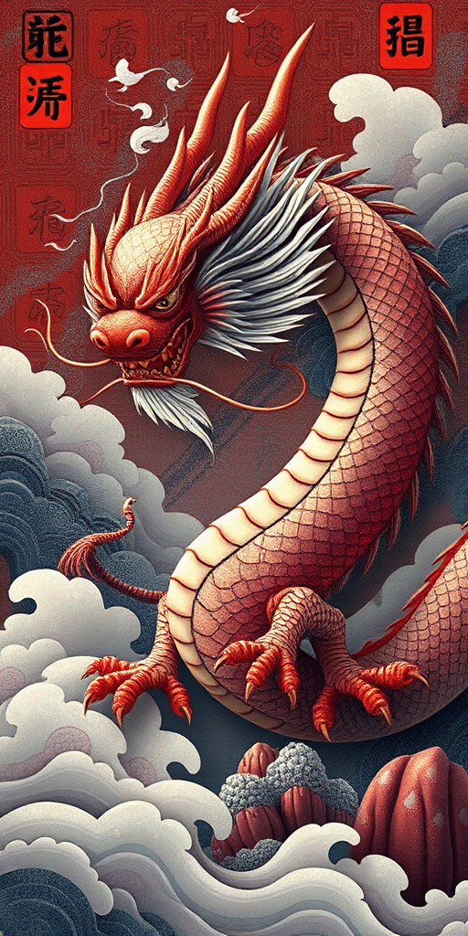 dragon wallpaper chinese