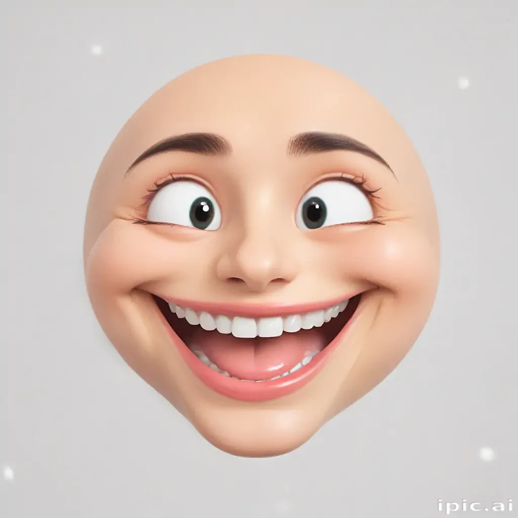 happy face transparent