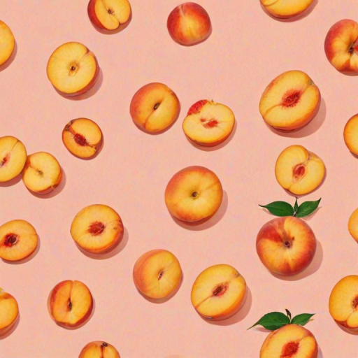 peach background aesthetic