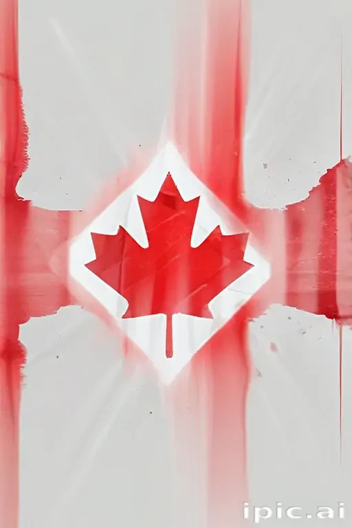 canada flag transparent