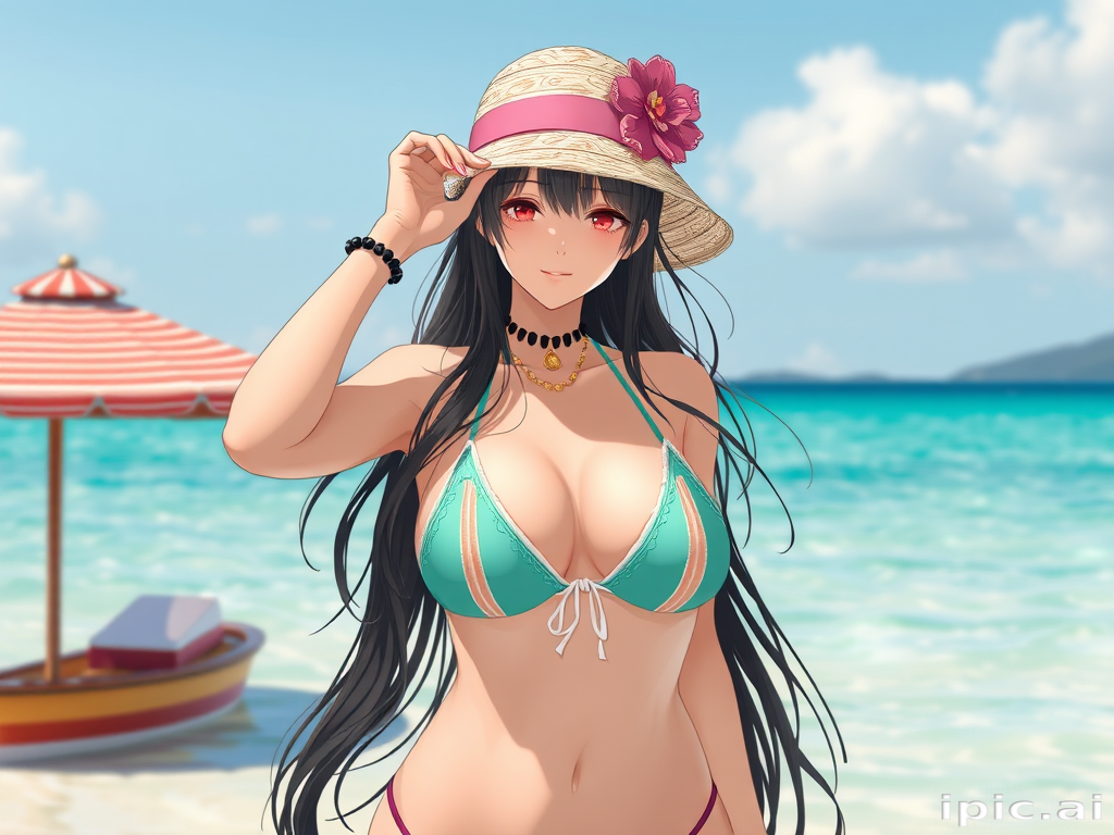 bikini ai girl