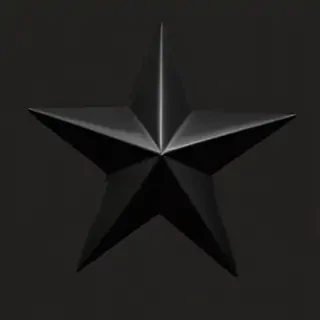 black star png