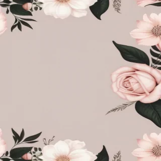 aesthetic floral iphone wallpaper