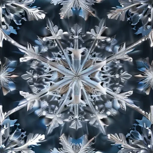 snowflake transparent