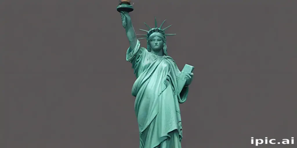 statue of liberty png