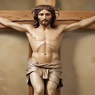 images of jesus christ on cross