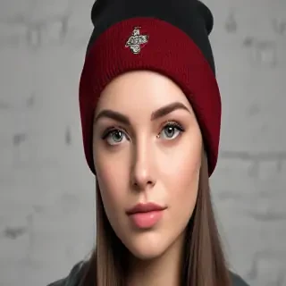 beanie mock up