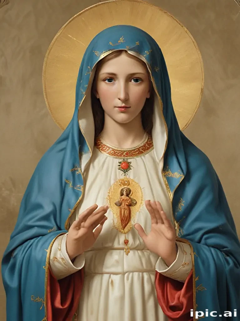 pictures of the virgin mary