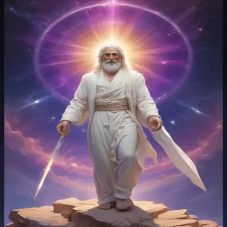 aura background