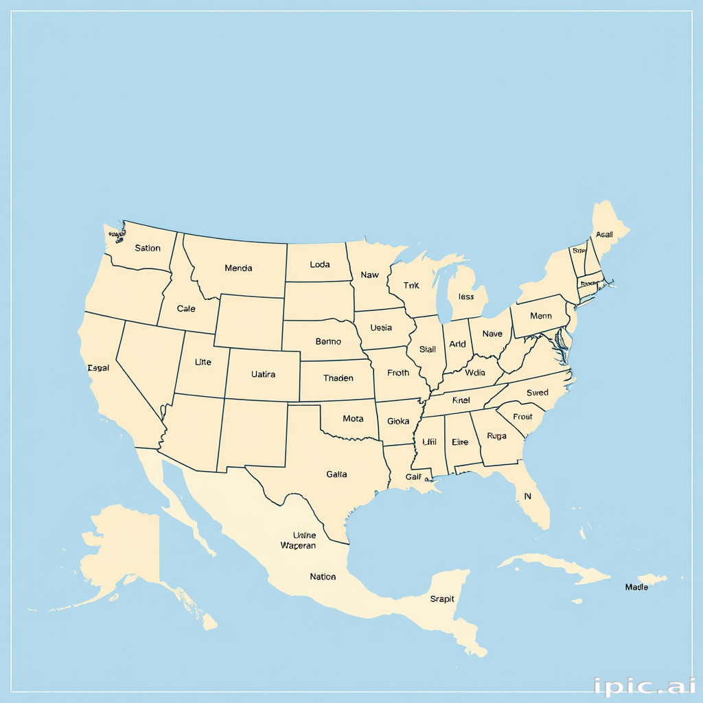 u.s map