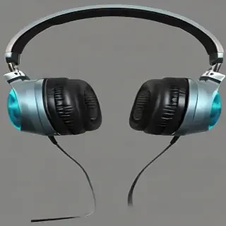 headphones transparent background