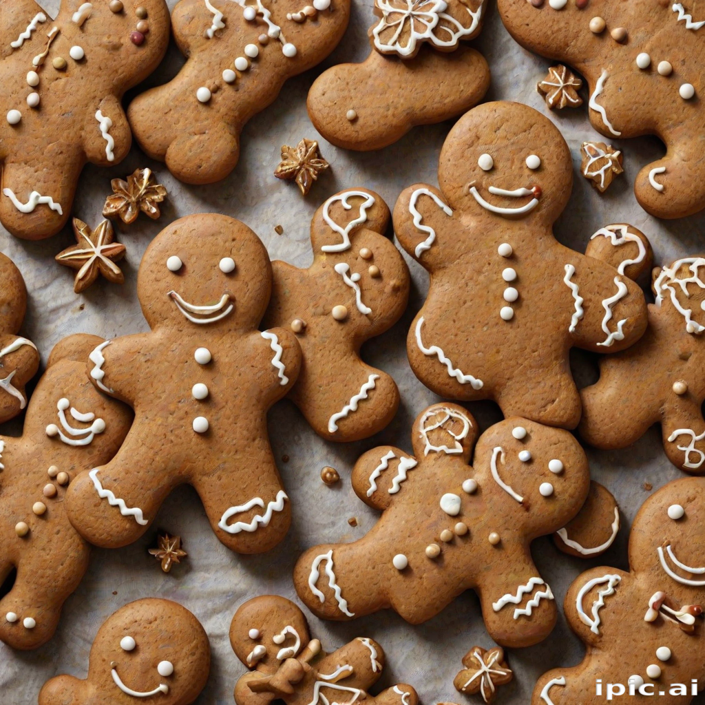 gingerbread man png