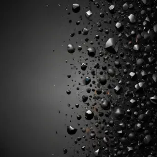 black sparkles png
