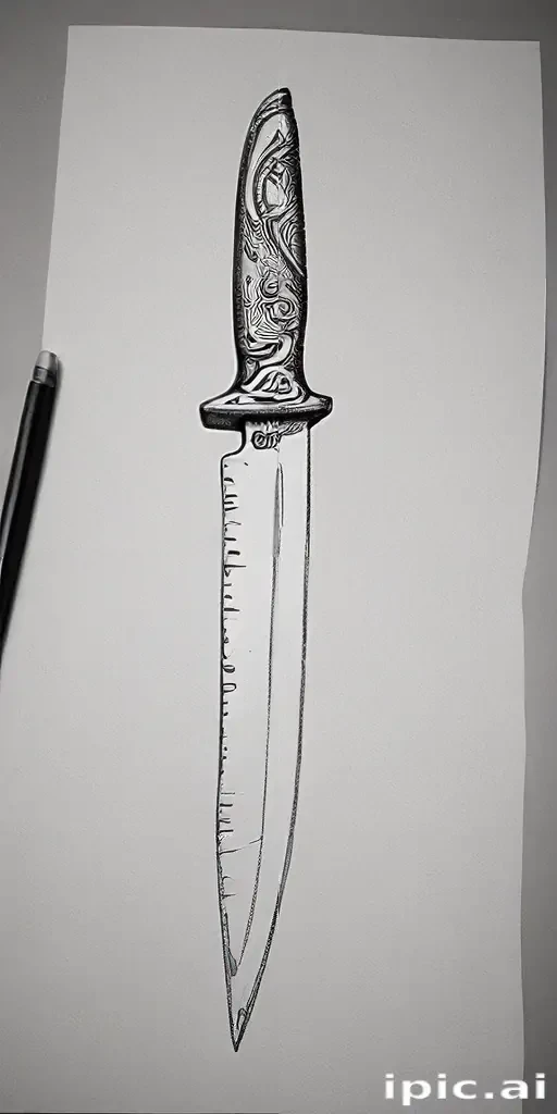 knife drawings