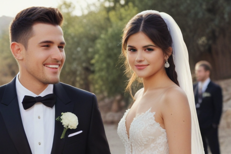 selena gomez wedding