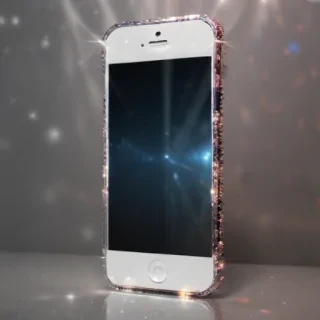 sparkly iphone background