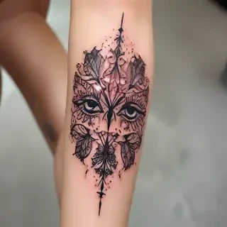 transparent tattoos