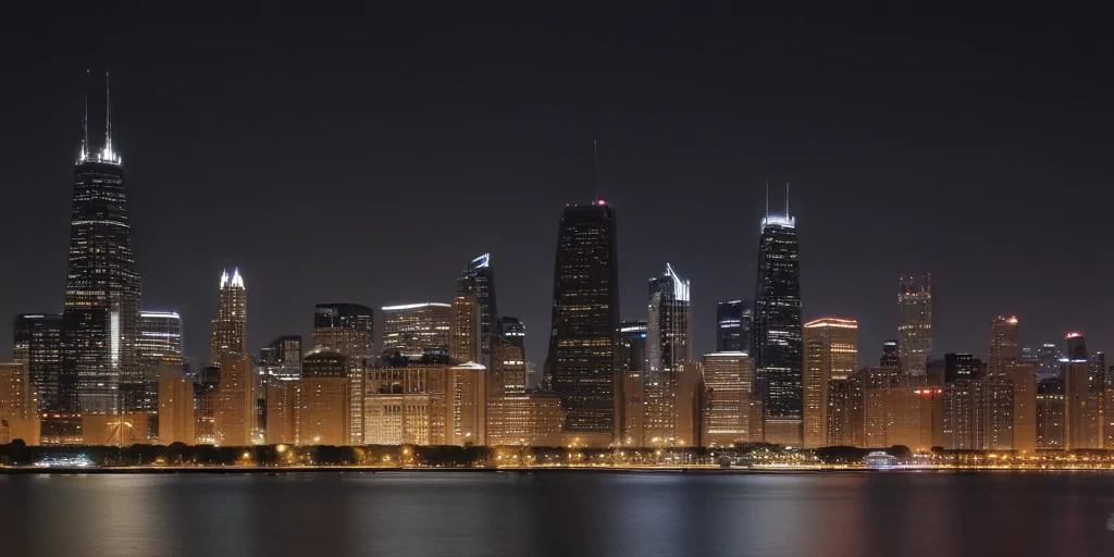 chicago skyline