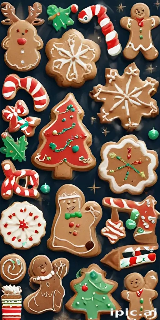 christmas cookie clipart